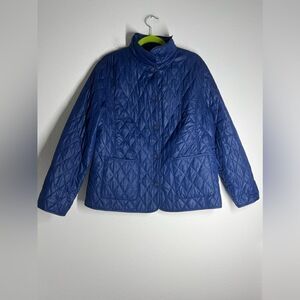 Vintage Women’s Quilted Barn Coat Size 12-14 US/ 14 UK European Collection